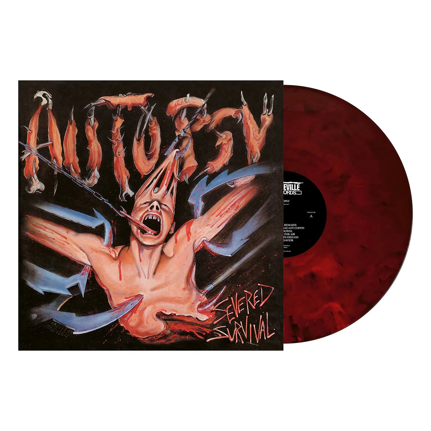 Autopsy - Severed Survival LP (35th Anniversary Edition)