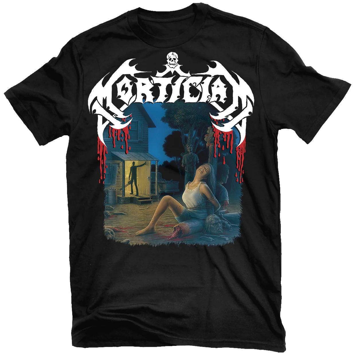 Mortician - Chainsaw Dismemberment T-shirt