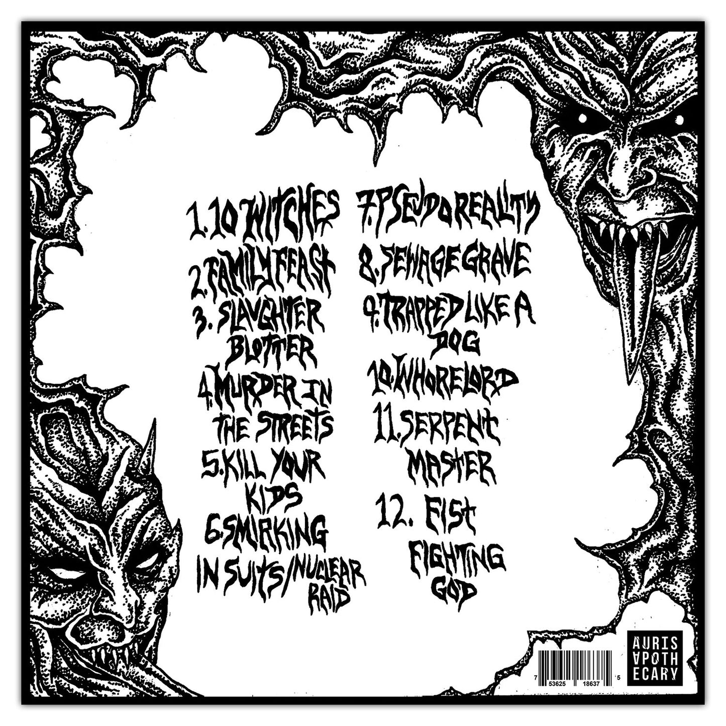 Thlurm - Botched Sacrifice LP