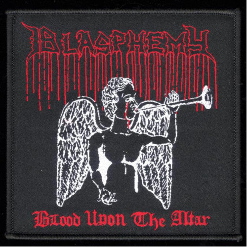 Blasphemy - Blood Upon The Altar patch
