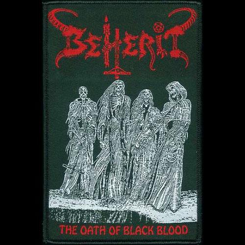 Beherit - The Oath of Black Blood patch