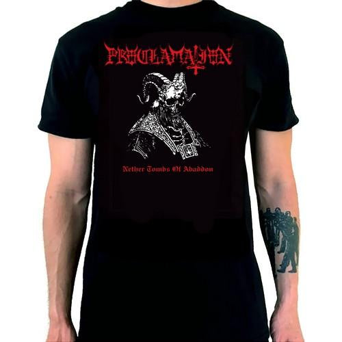 Proclamation - Nether Tombs of Abaddon T-shirt