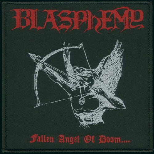 Blasphemy - Fallen Angel of Doom.... patch – Vinyl Command