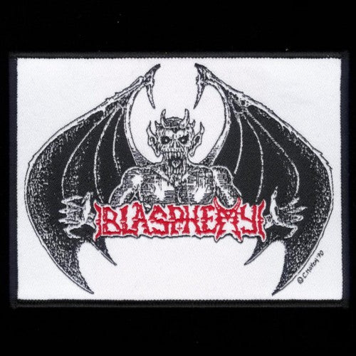 Blasphemy - Moyen Logo patch