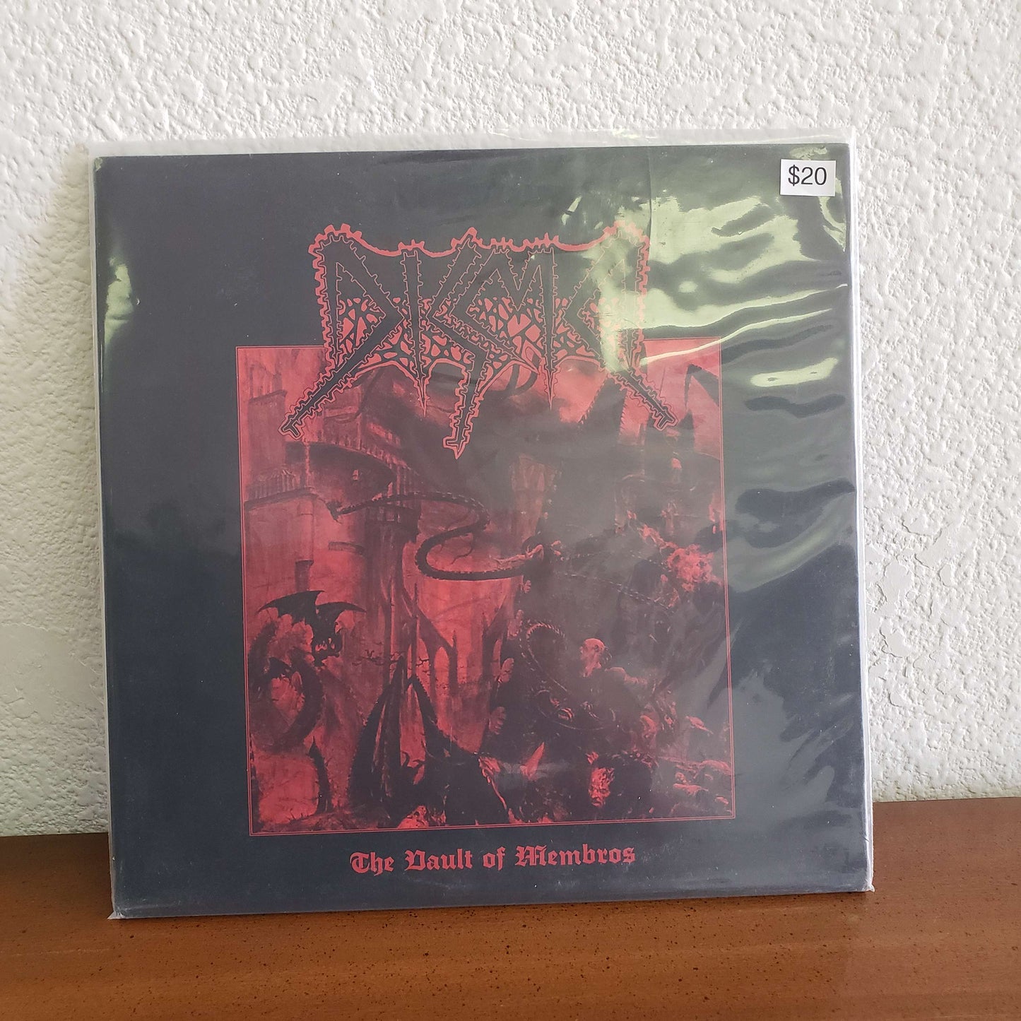 Disma - The Vault of Membros LP (used)