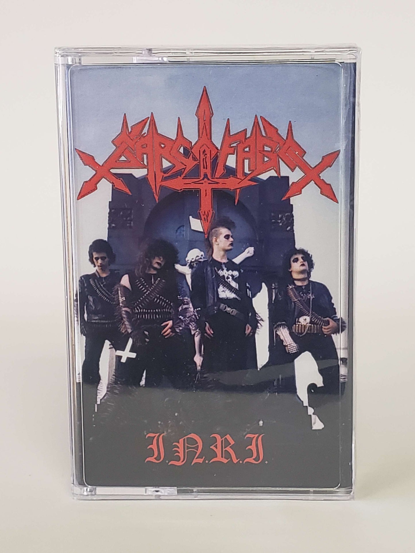 Sarcofago - INRI cassette tape