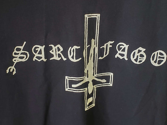 Sarcofago - Old Logo T-shirt