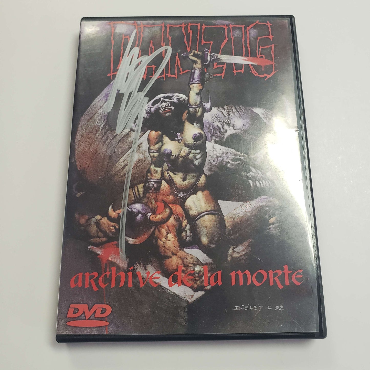 Danzig - Archive de la Morte signed DVD