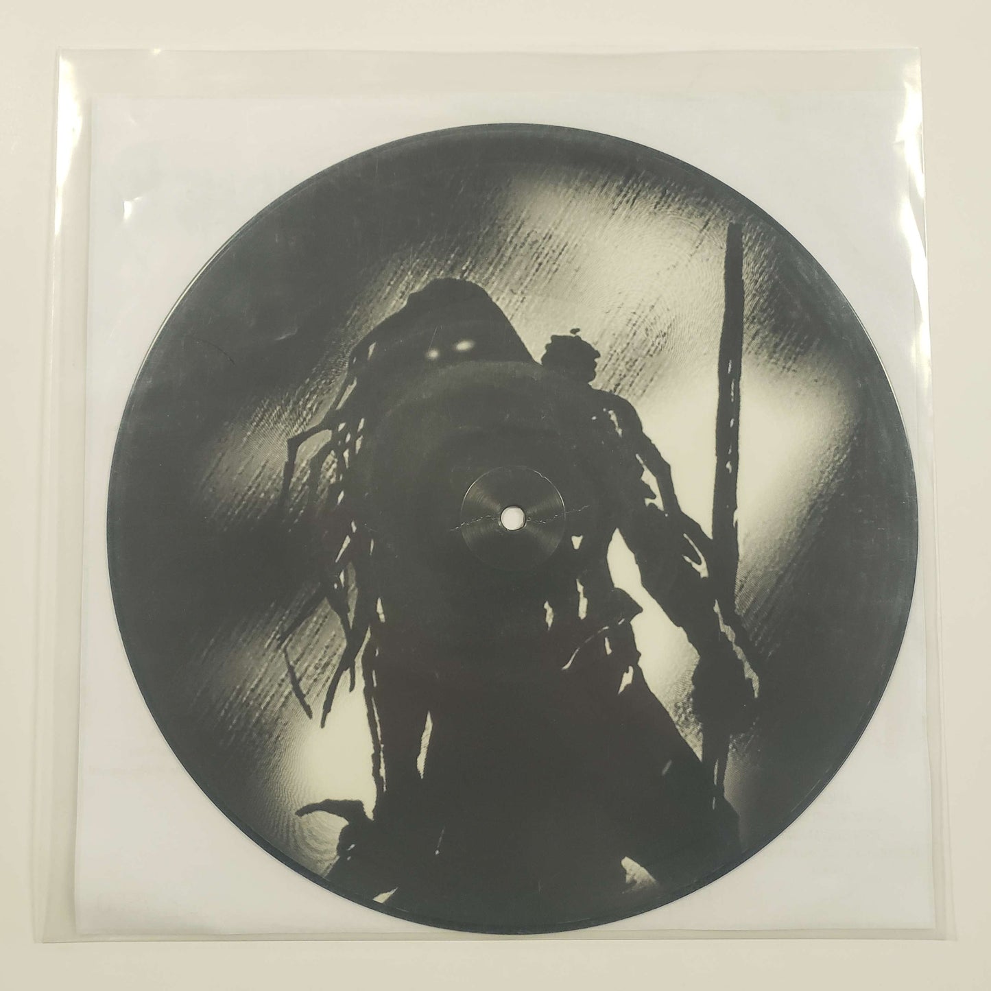 Witchburner / Abigail - split original 10" picture disc MLP