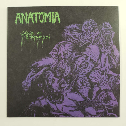 Anatomia - Shreds of Putrefaction original 10" EP (used)