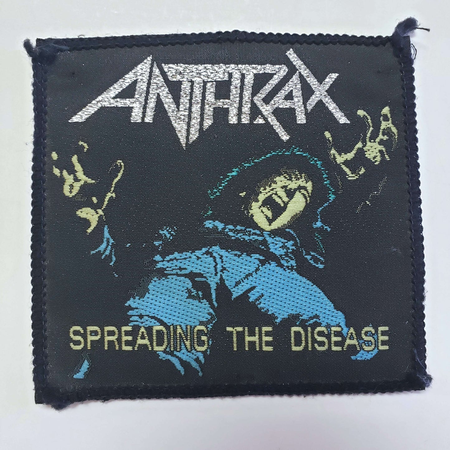 Anthrax - Spreading the Disease vintage patch