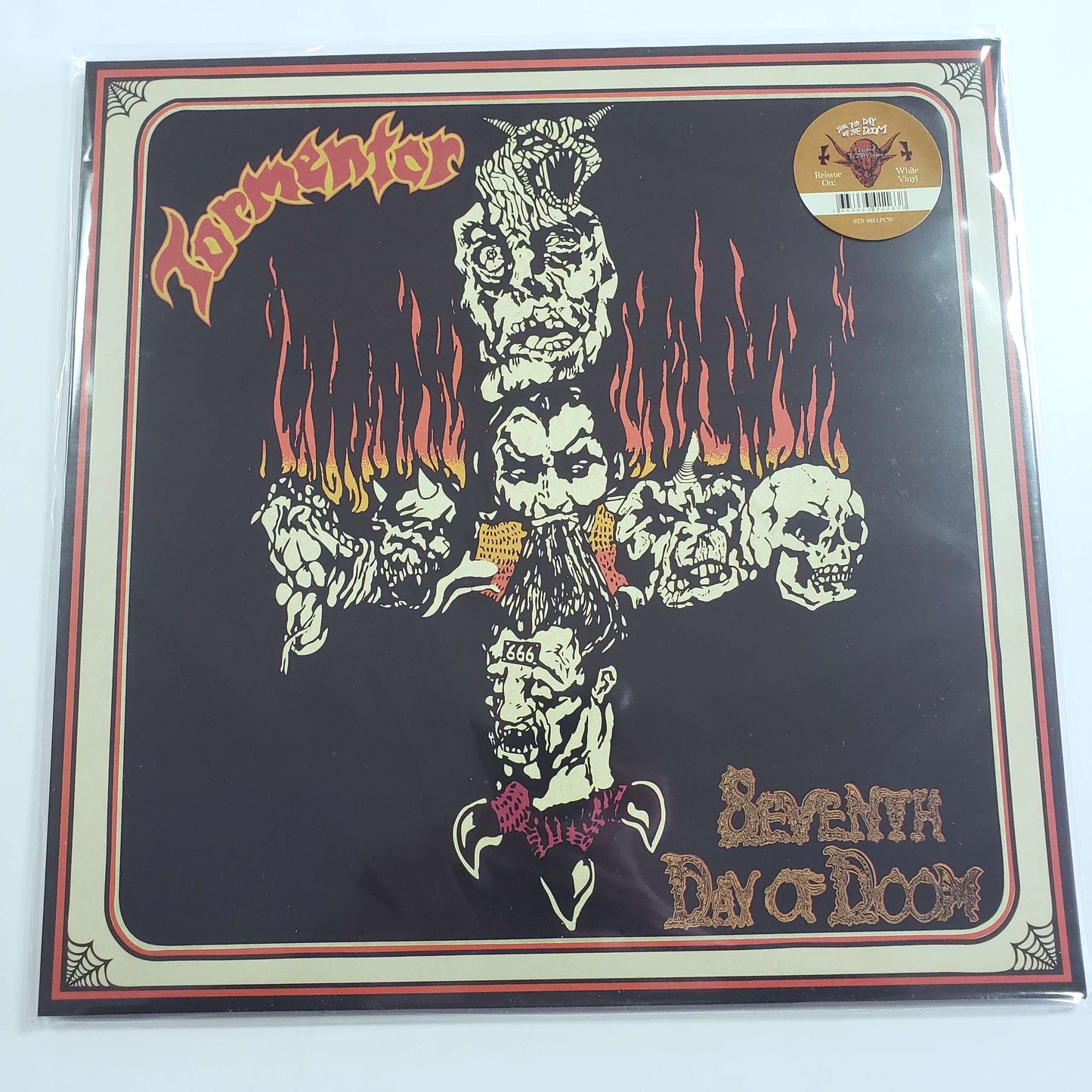 Tormentor - Seventh Day of Doom LP