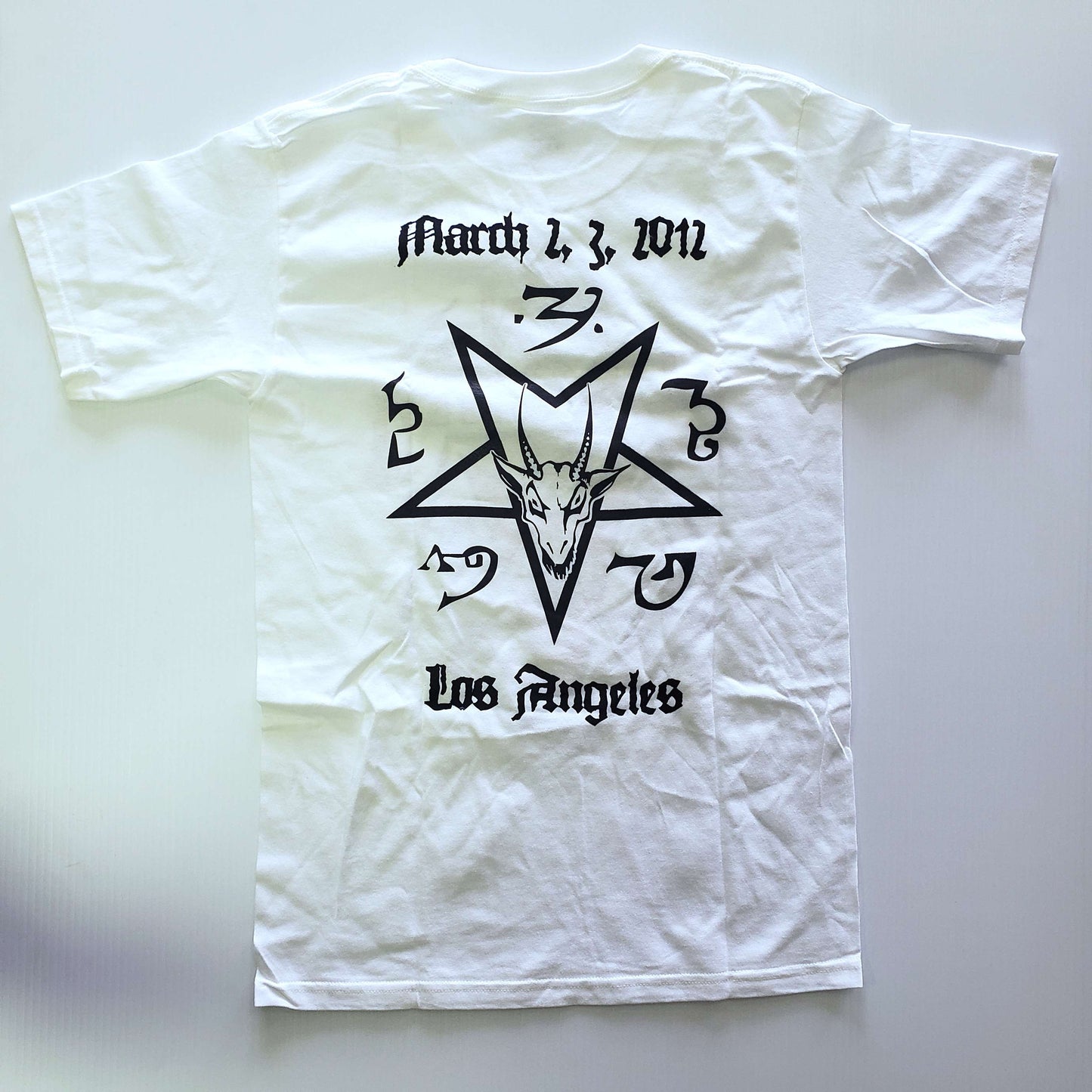 NunSlaughter - 2012 Concert size small T-shirt