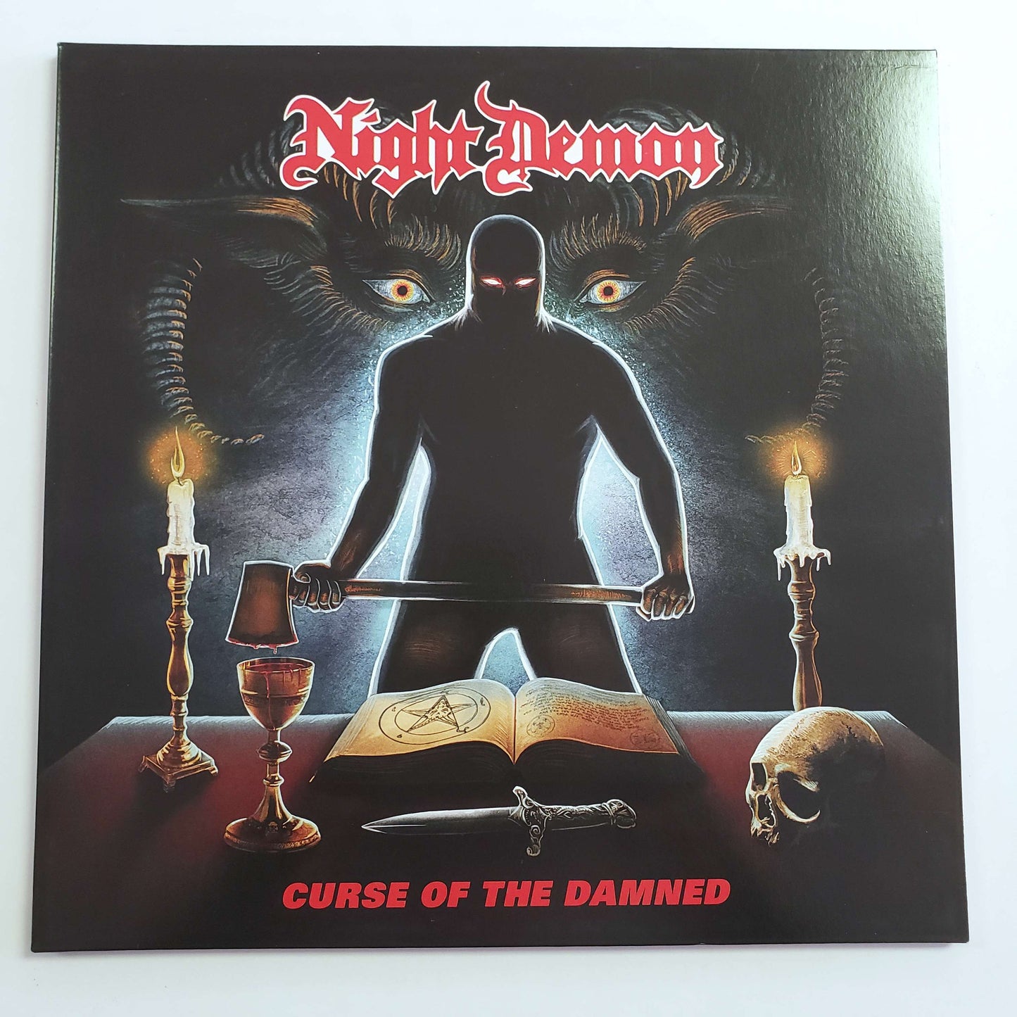 Night Demon - Curse of the Damned original LP (used)