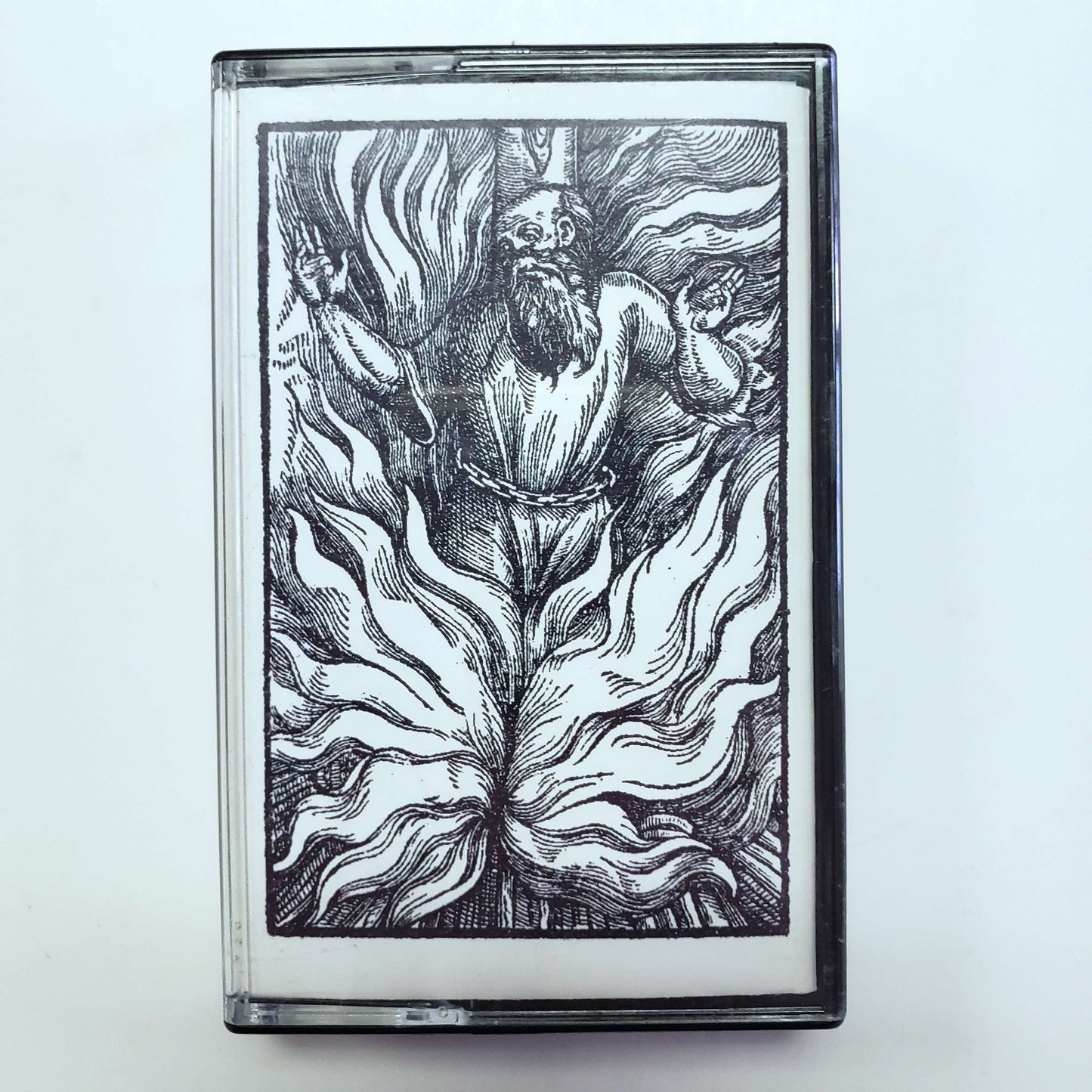 Azelisassath – Total Desecration of Existence cassette tape (used)