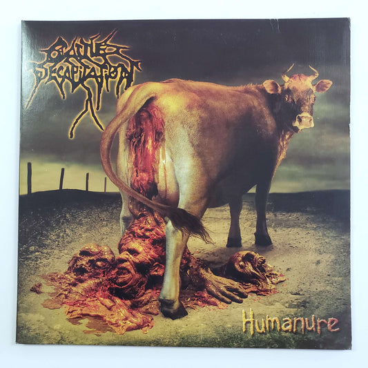 Cattle Decapitation - Humanure original double LP (used)