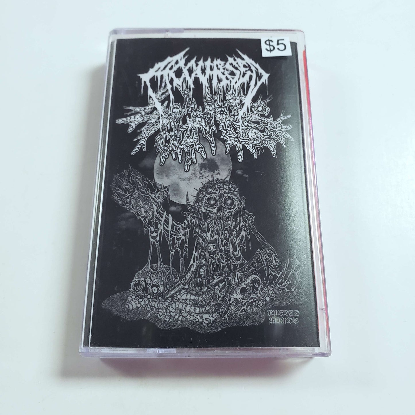 Accursed Womb – Hymns of Death and Misery cassette tape (used)