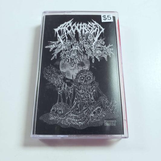 Accursed Womb – Hymns of Death and Misery cassette tape (used)