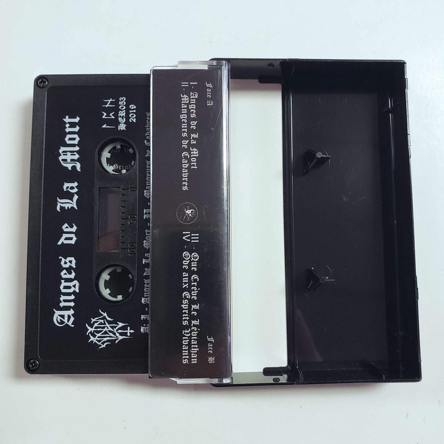 Anges De La Mort – Anges De La Mort cassette tape (used)