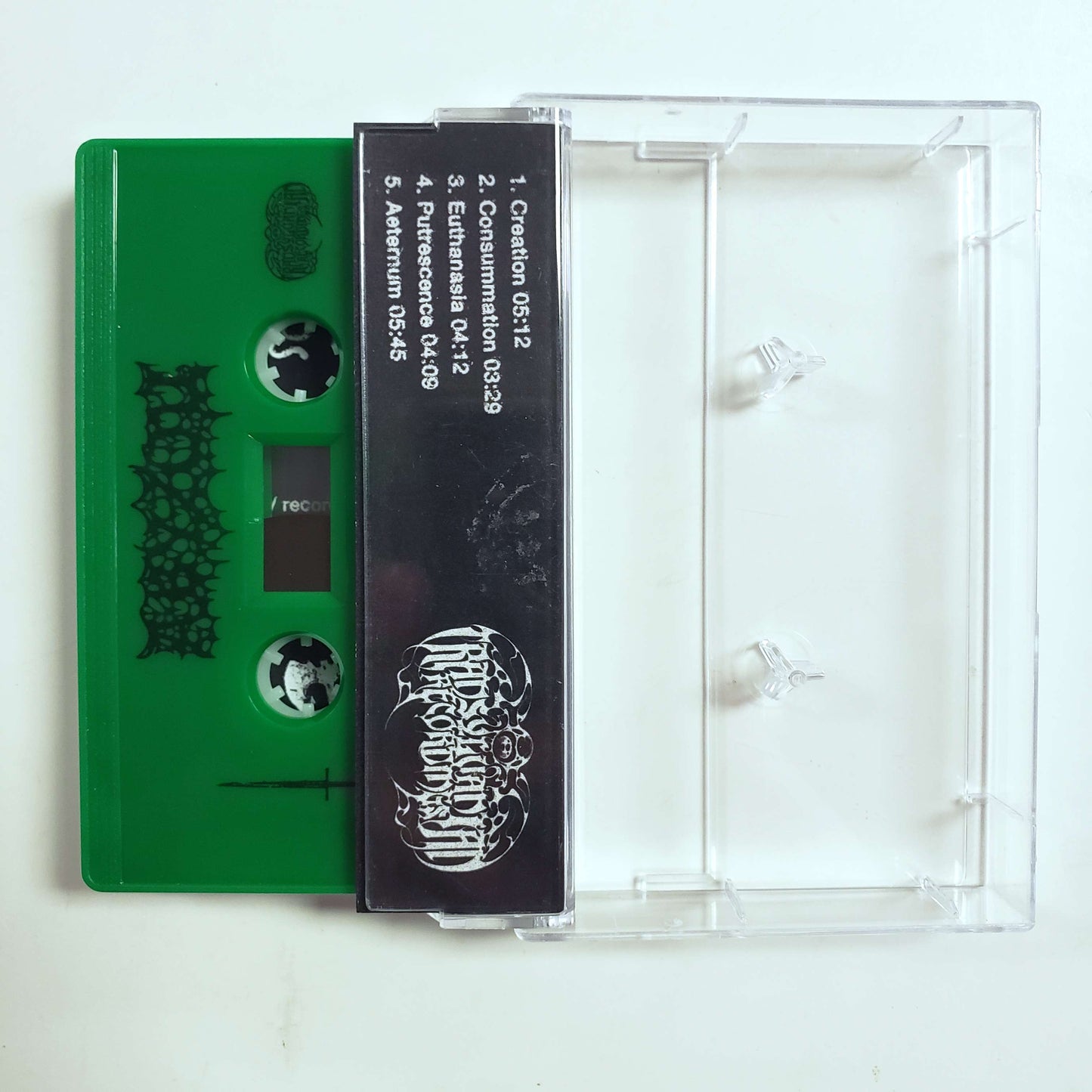 Abyzou - Aeternum cassette tape (used)