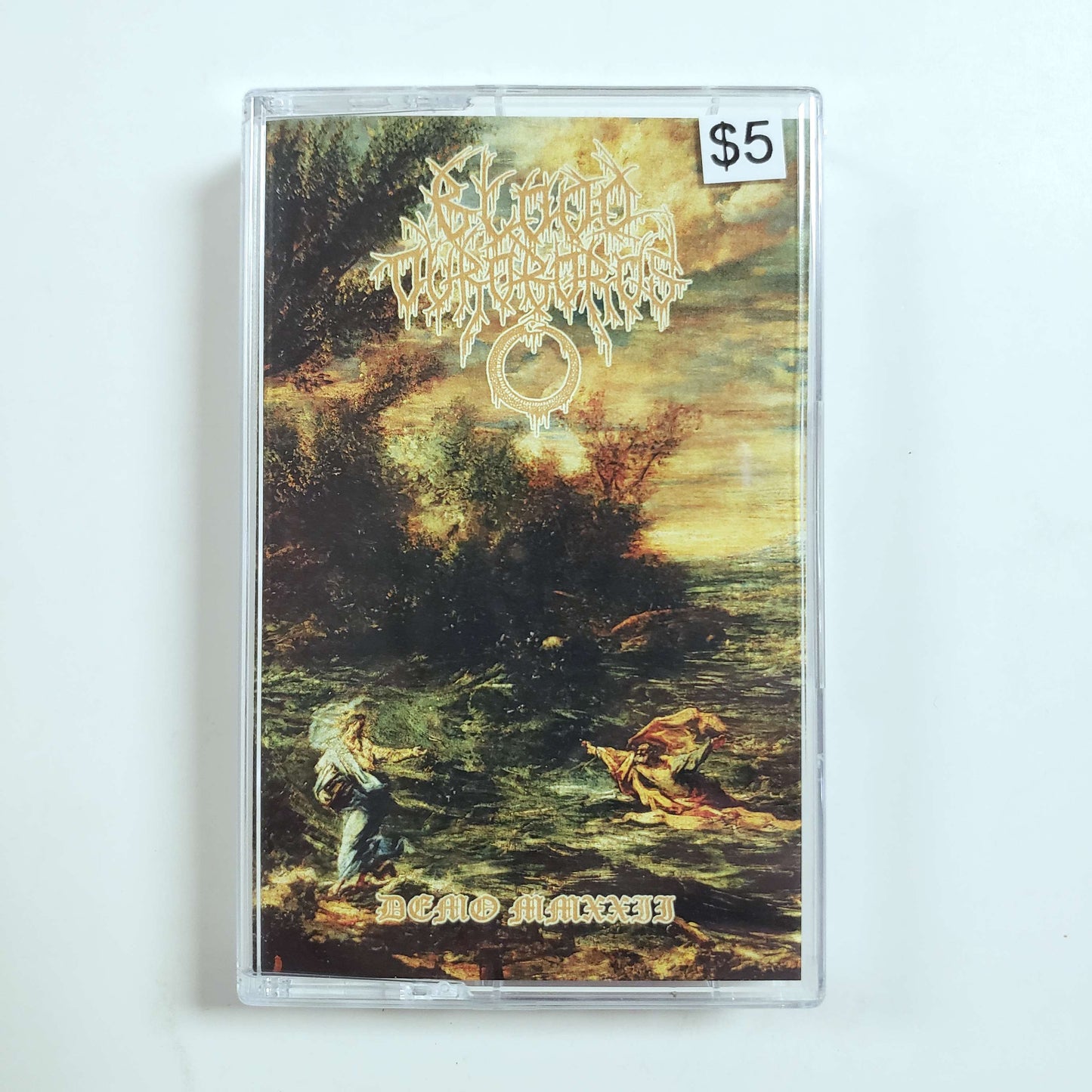 Blood Ouroboros - Demo MMXXII cassette tape (used)