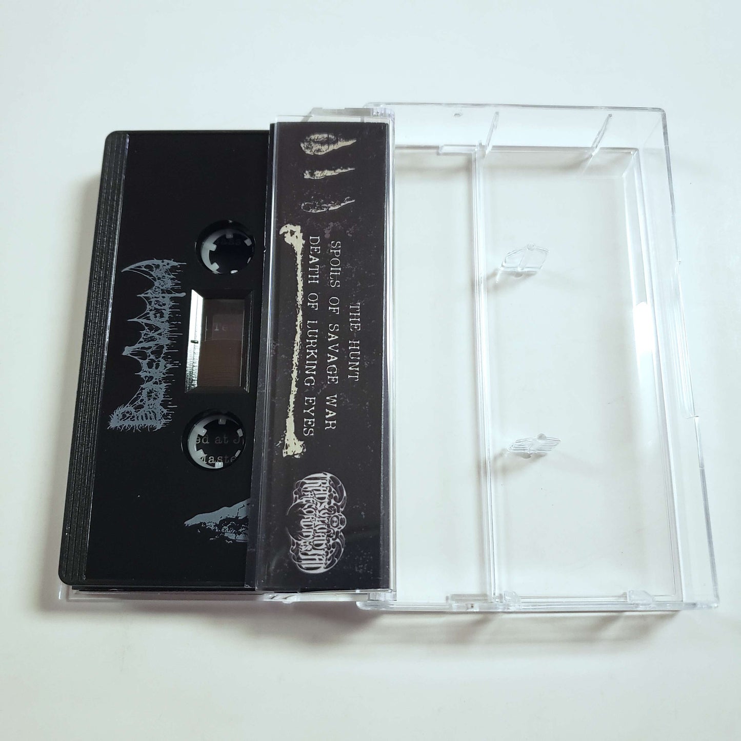 Bone Weapon - Thrive or Starve cassette tape (used)