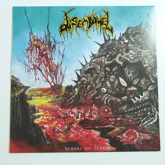 Disembowel - Echoes of Terror original LP (used)