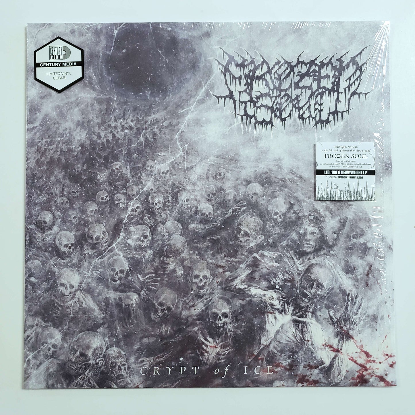 Frozen Soul - Crypt of Ice original LP (used)