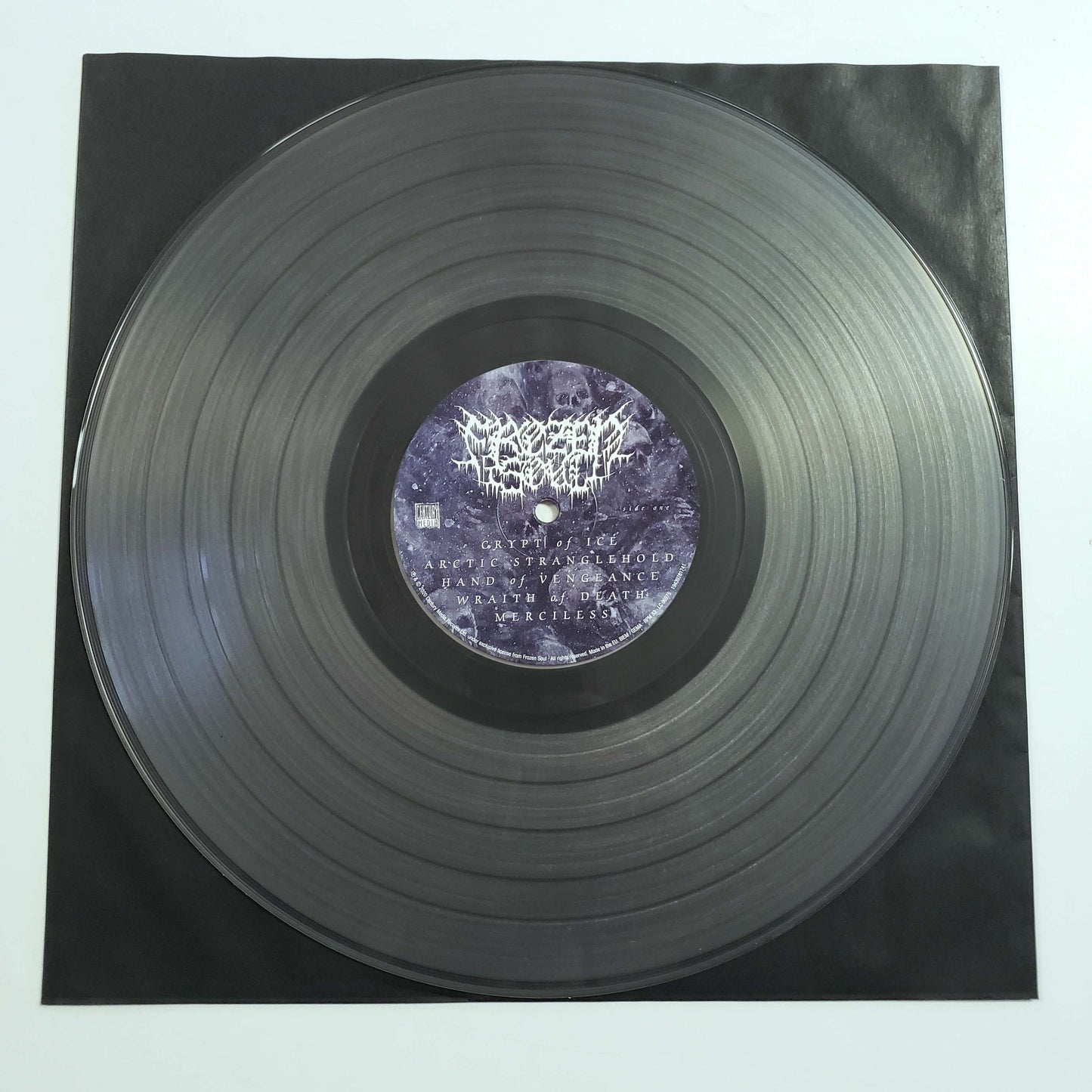 Frozen Soul - Crypt of Ice original LP (used)