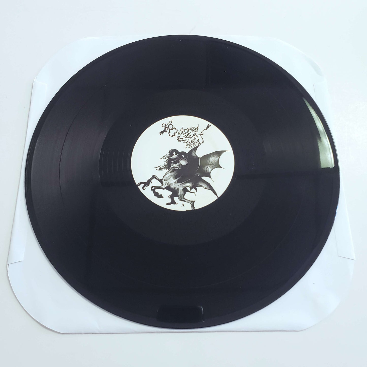 Cauldron Black Ram - The Poisoner original 12" EP (used)