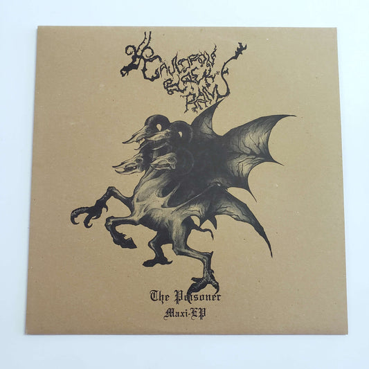 Cauldron Black Ram - The Poisoner original 12" EP (used)