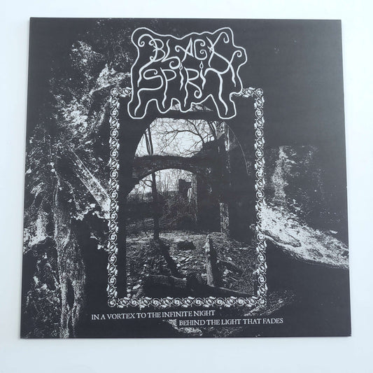 Black Spirit - In a Vortex to the Infinite Night / Behind the Light That Fades original LP used