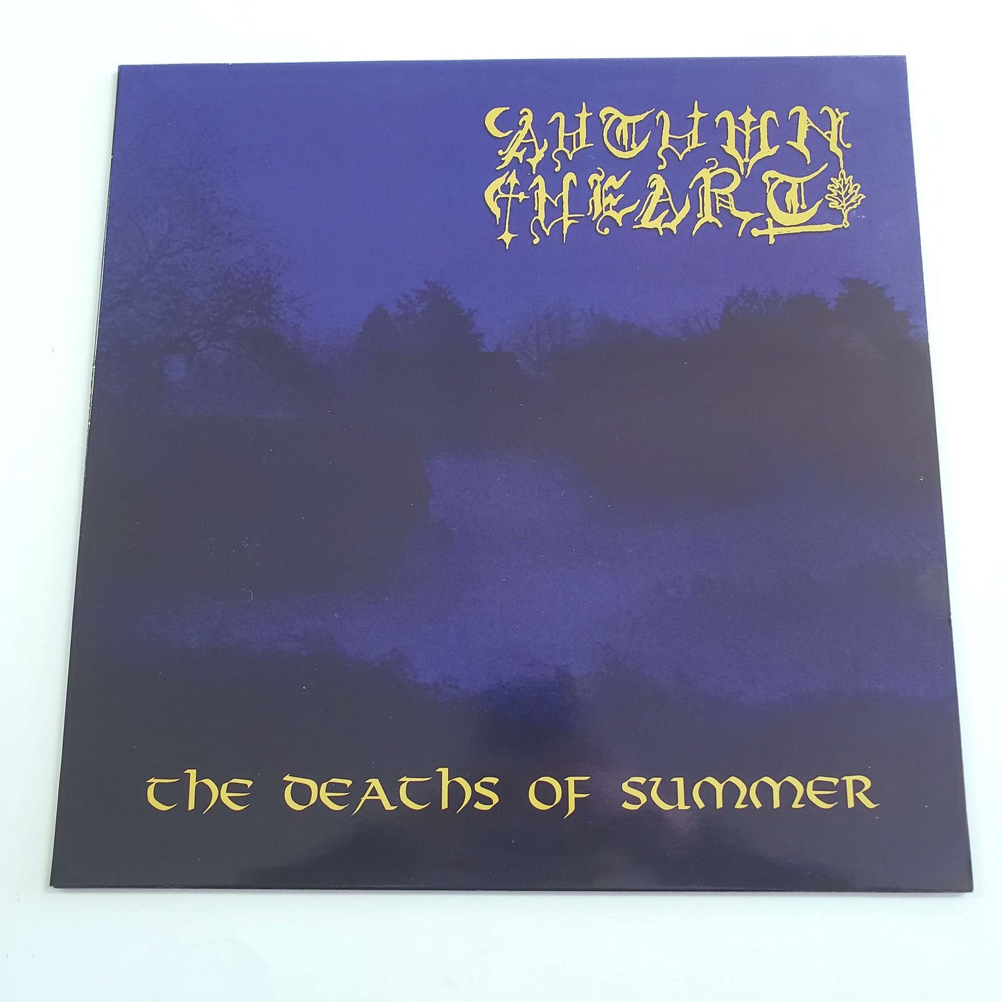 Autumn Heart - The Deaths of Summer original LP (used)