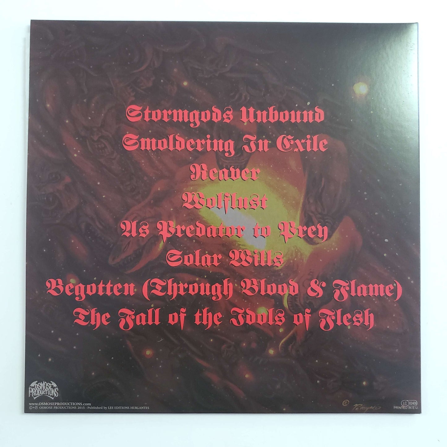 Angelcorpse - The Inexorable LP (used)