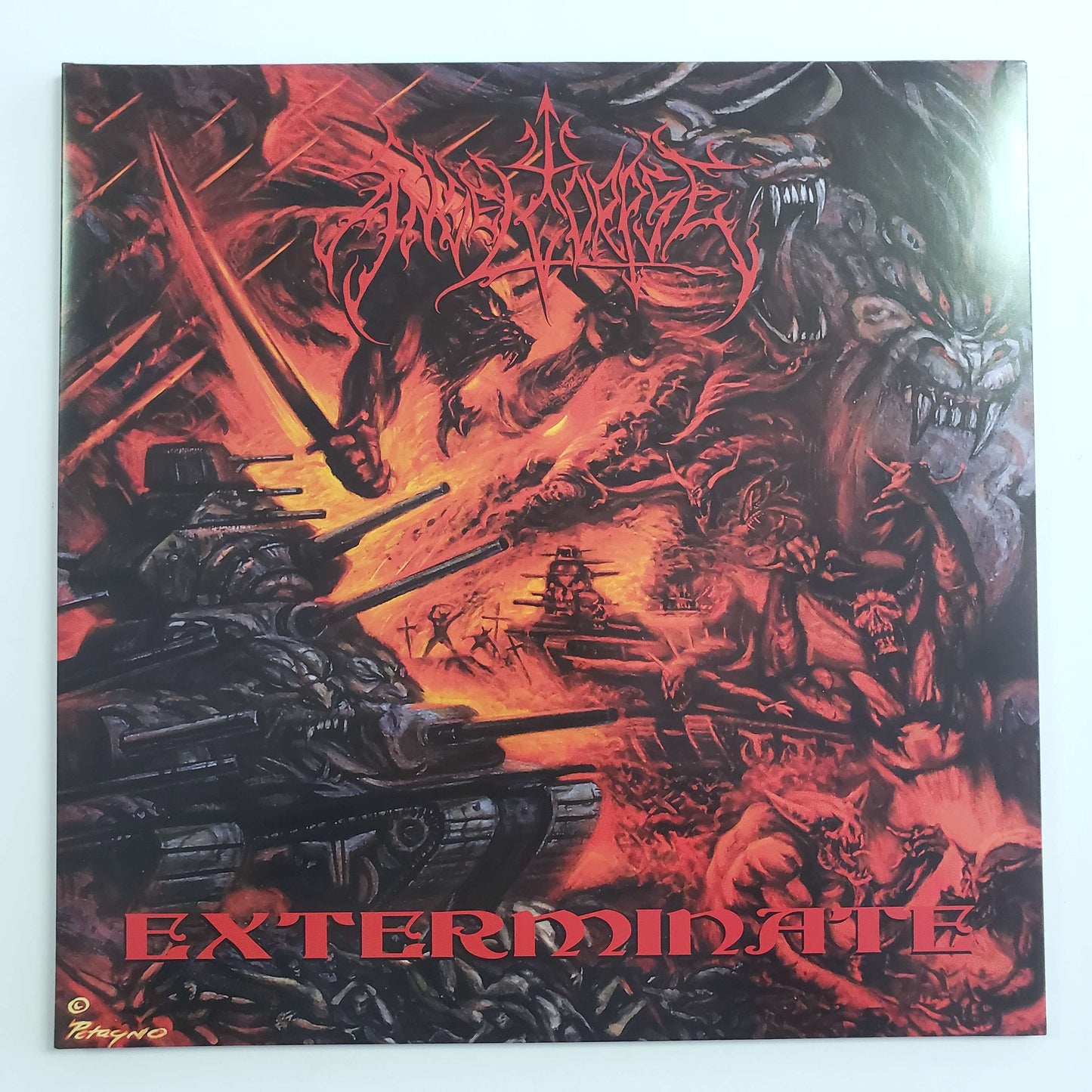 Angelcorpse - Exterminate LP (used)