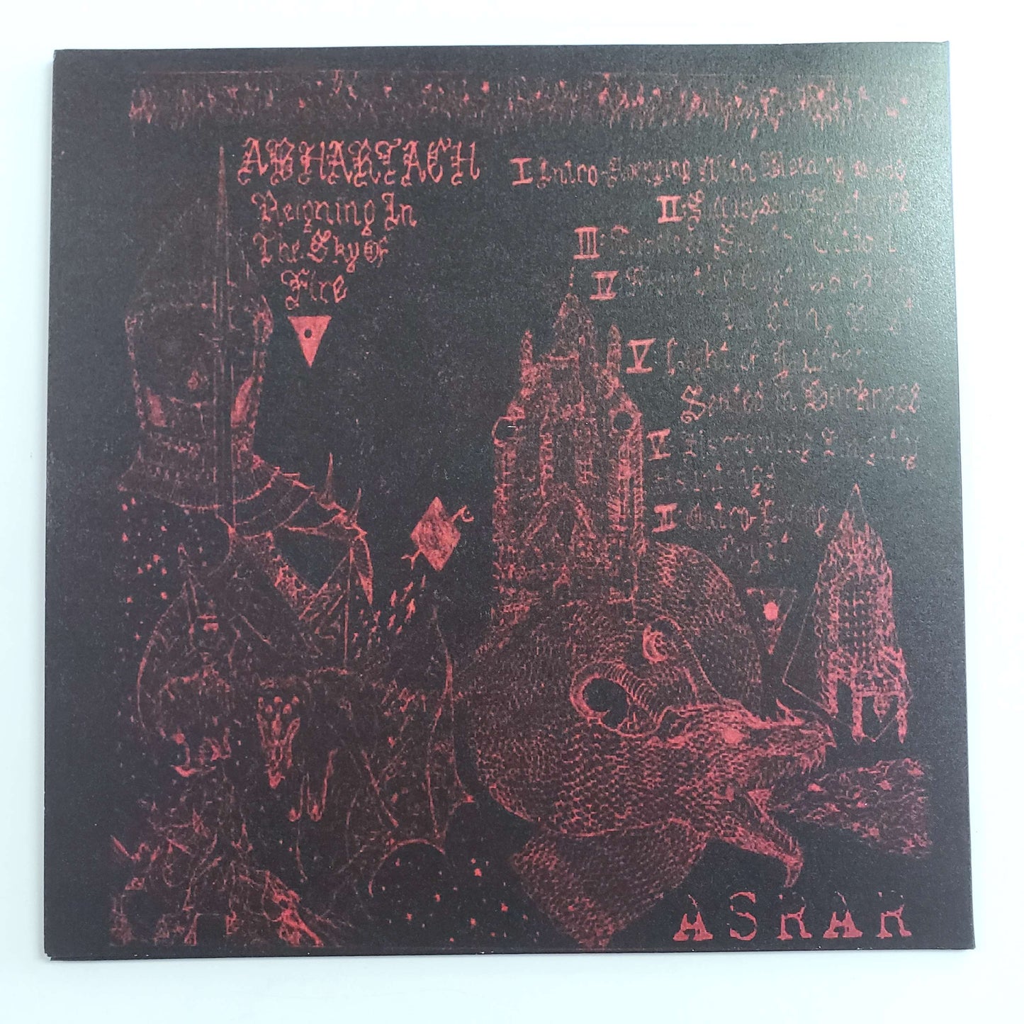 Abhartach – Reigning in the Sky of Fire LP (used)