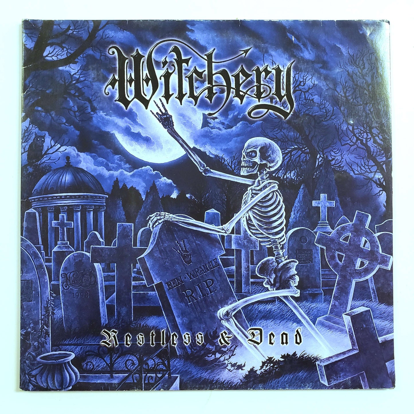 Witchery - Restless & Dead original LP (used)