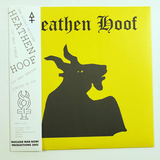 Heathen Hoof - The Occult Sessions original LP (used)