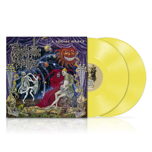 Psychotic Waltz - A Social Grace double LP