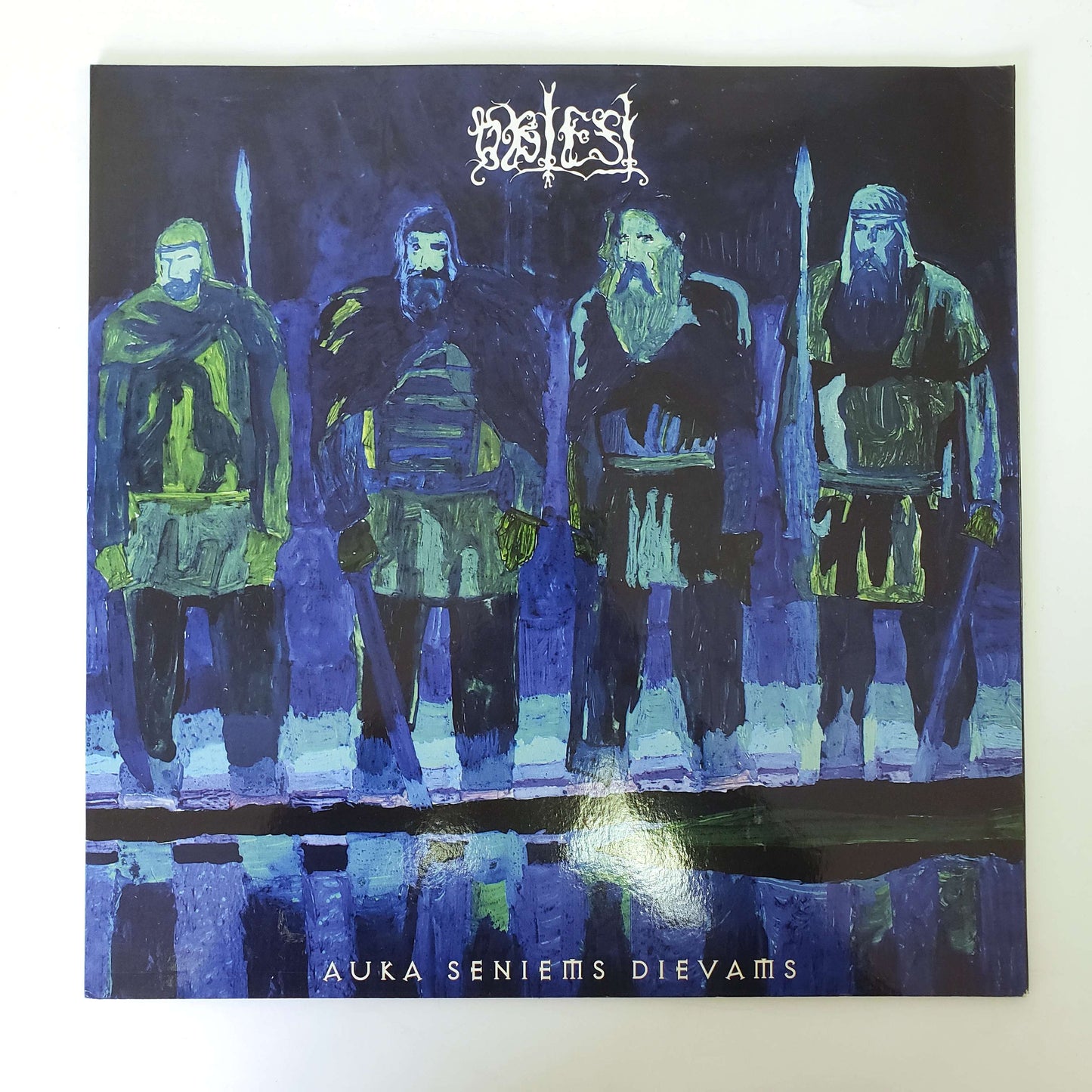 Obtest - Auka Seniems Dievams original LP (used)