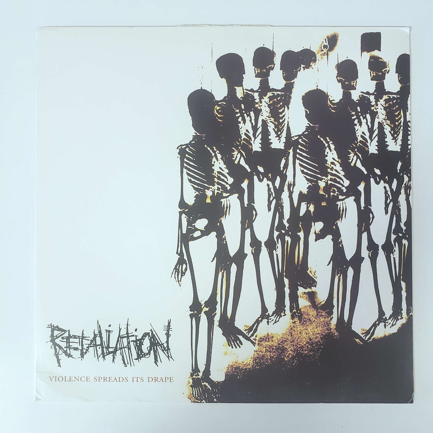 Retaliation - Violence Spreads Its Drape original LP (used)