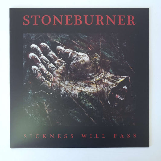 Stoneburner – Sickness Will Pass original LP (used)