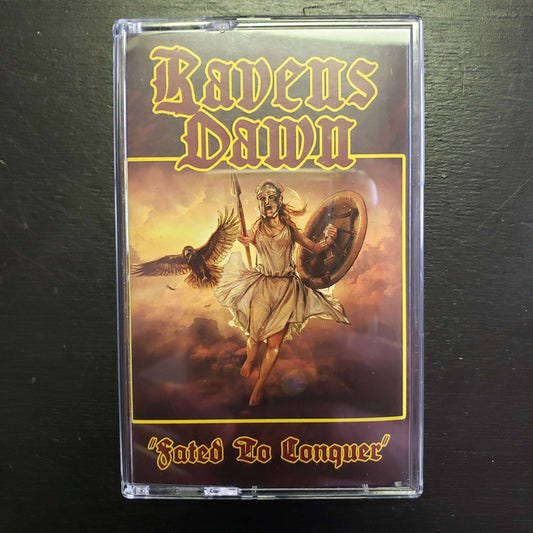 Ravens Dawn - Fated to Conquer cassette tape