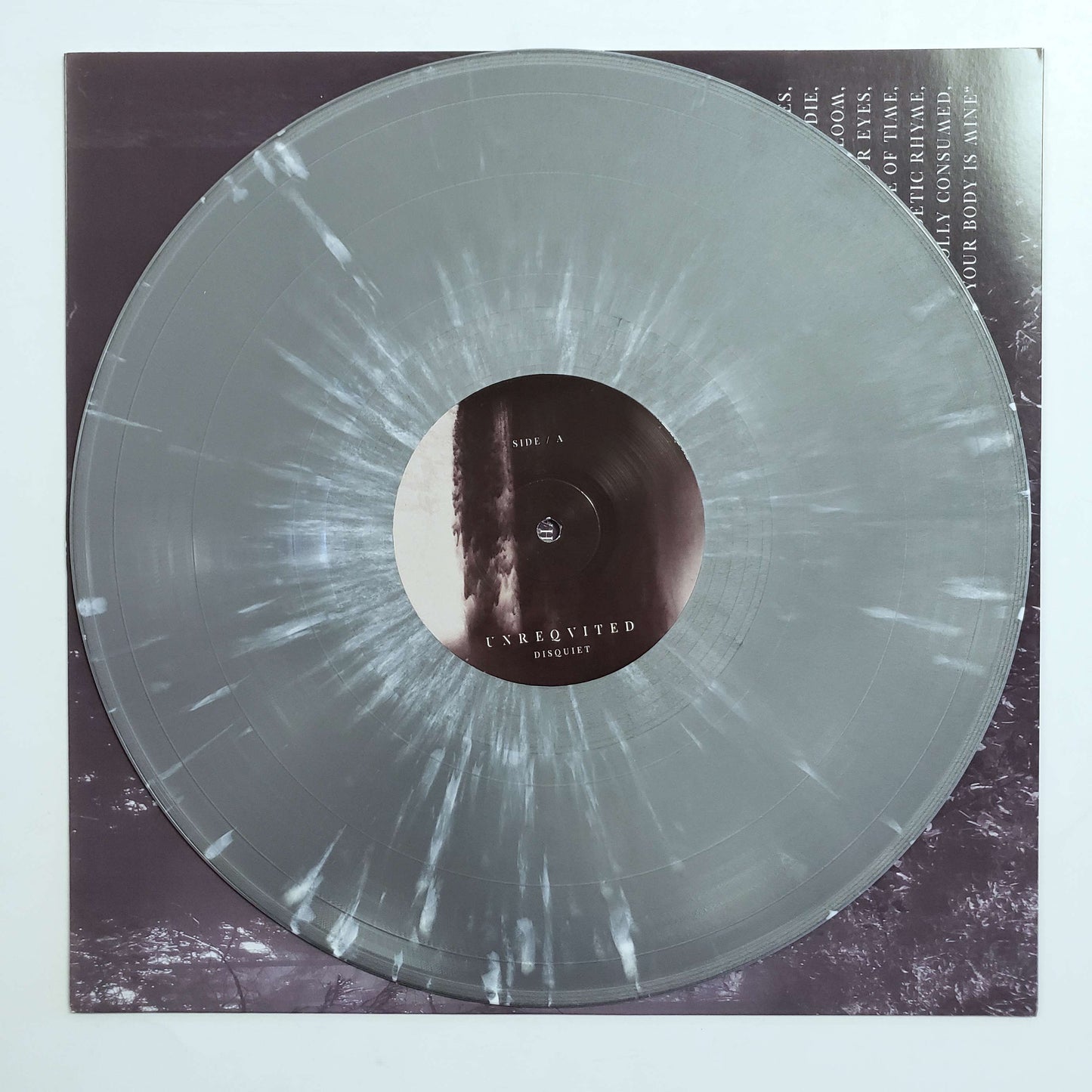 Unreqvited – Disquiet original LP (used)