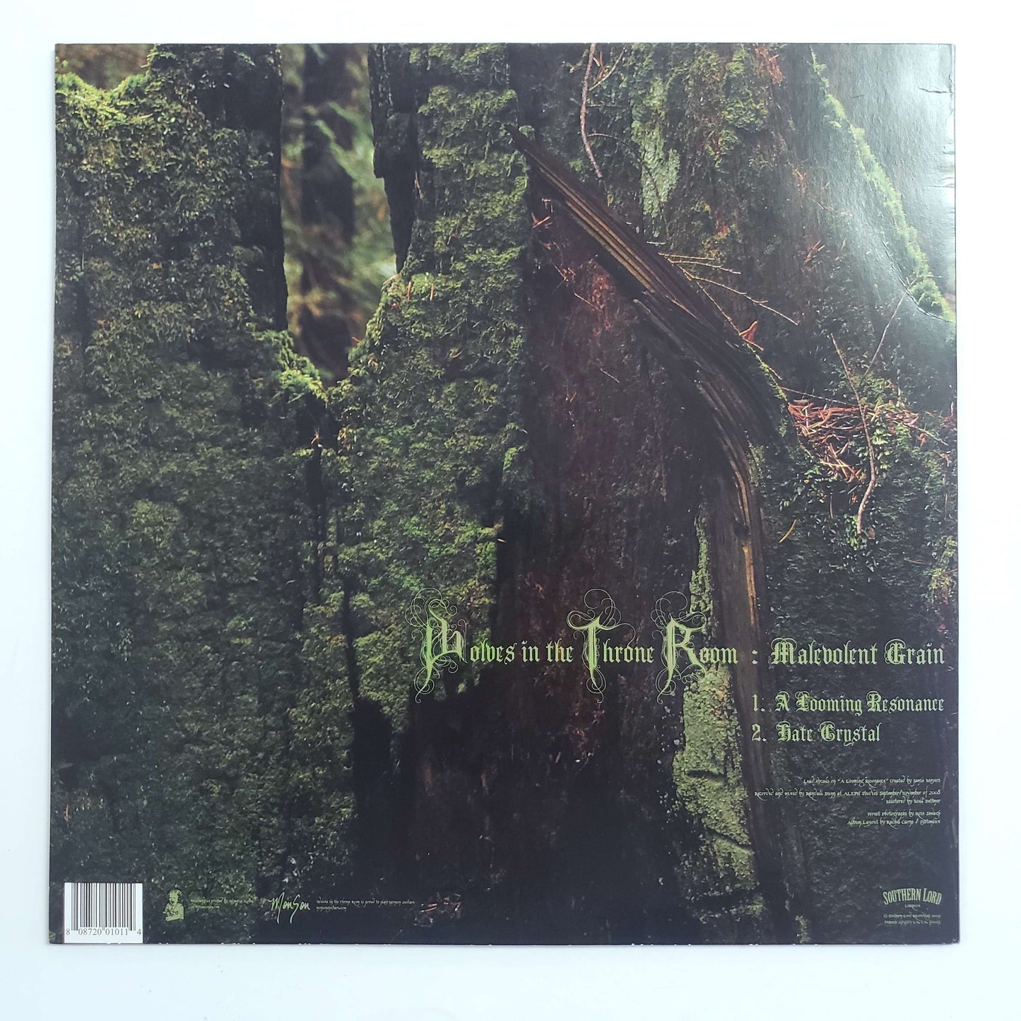 Wolves In The Throne Room – Malevolent Grain original 12" EP (used)