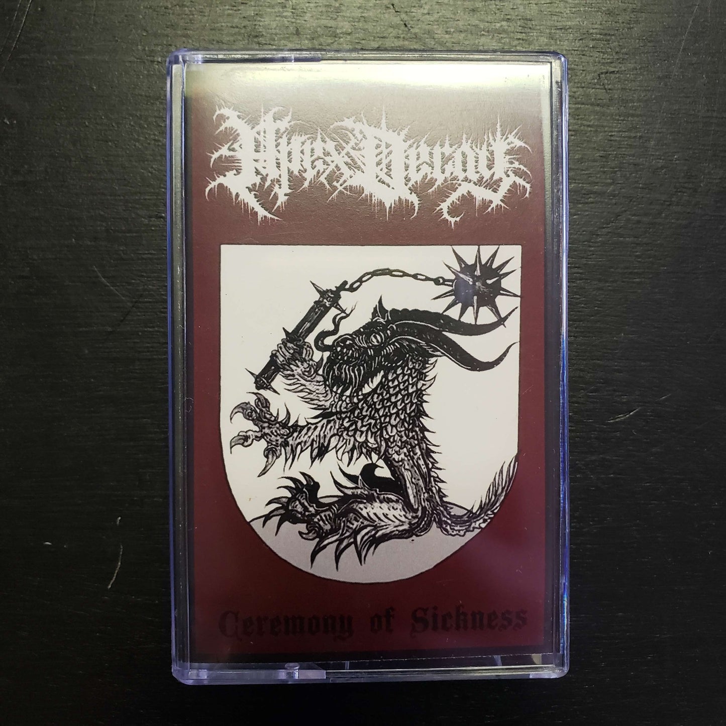 Apex Decay – Ceremony Of Sickness cassette tape (used)