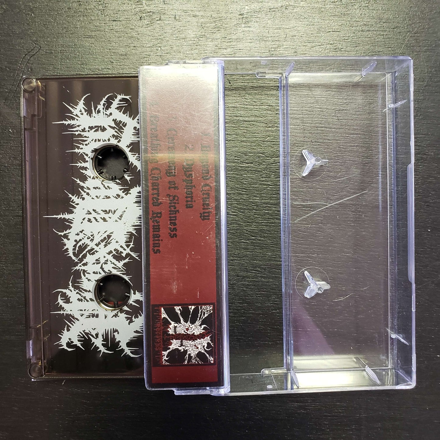 Apex Decay – Ceremony Of Sickness cassette tape (used)