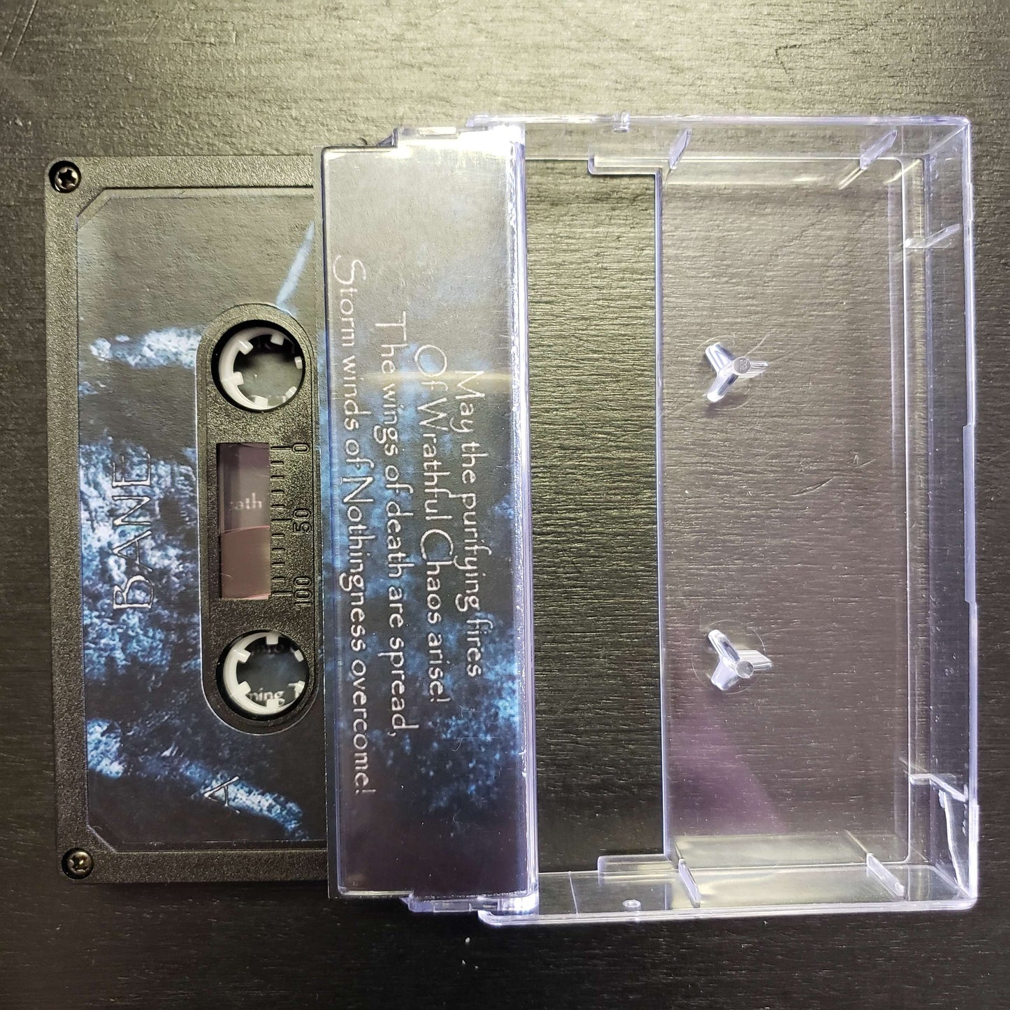 Bane – Esoteric Formulae cassette tape (used)