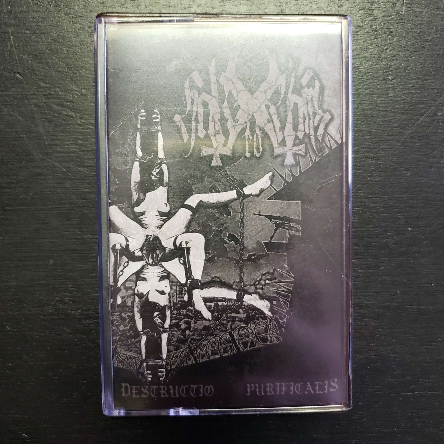 Hak-Ed Damm – Destructio Purificalis cassette tape (used)