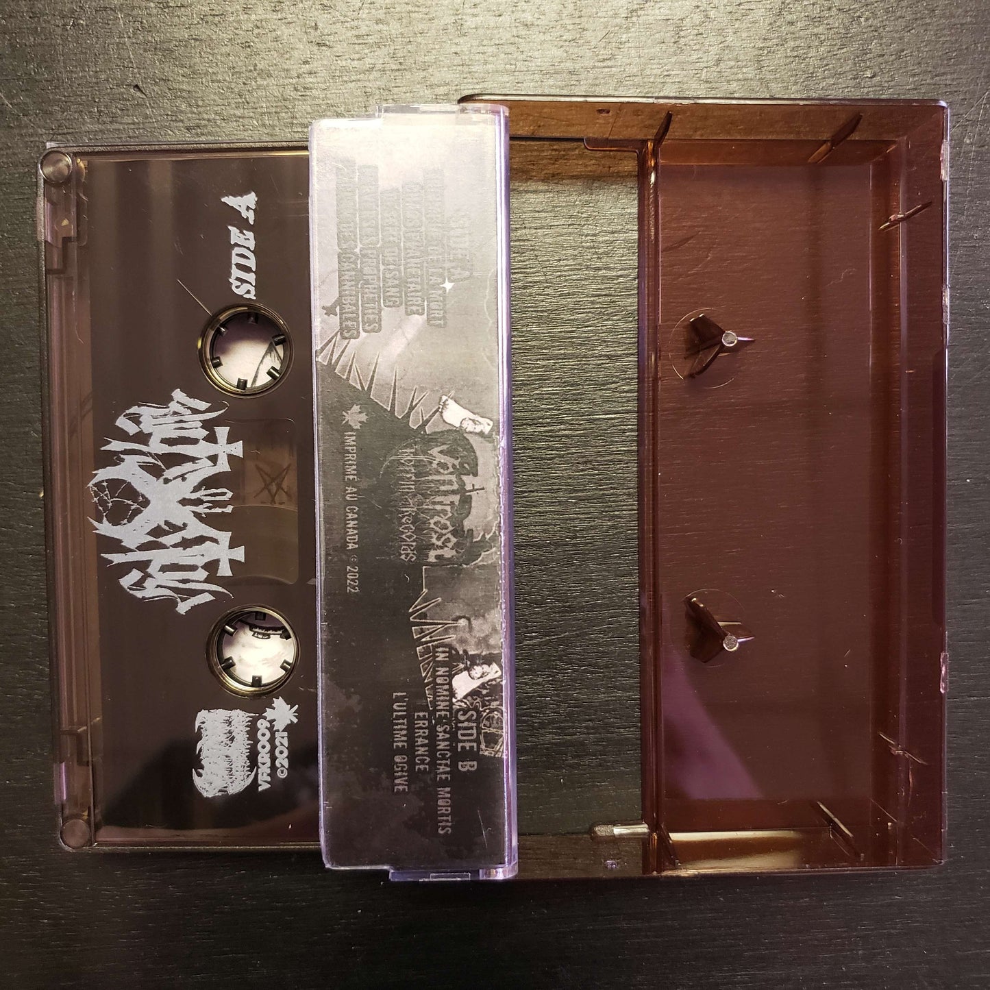 Hak-Ed Damm – Destructio Purificalis cassette tape (used)